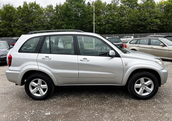 Toyota RAV4 cena 27900 przebieg: 199000, rok produkcji 2005 z Łask małe 301